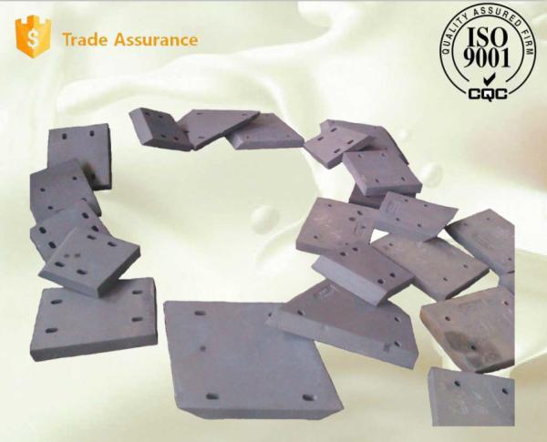 Ni-hard Discharge End Boltless Ball Mill Lining For Coal Mill , Cement Mill ,