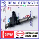 common rail fuel injector 095000-5300 095000-5301 095000-5302 23910-1260 23670