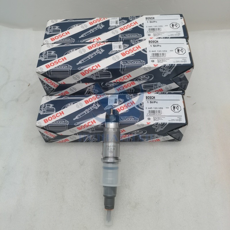 0445120059 0445120231 for Bosch Cummins SAA6D107E-1 Komatsu PC200-8 QSB6.7