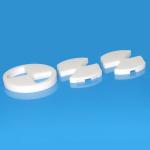 Chemical Stable Ceramic Seals Accessory Pump Parts For Water Regulating System