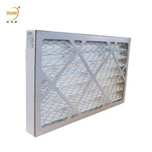 Quality Merv 8 Cardboard Frame Ac Furnace Air Filter For Hvac Systems Parts wholesale
