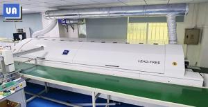 Quality 11KW 10 Zones SMT Reflow Oven Machine 3632mm Heating Zone wholesale
