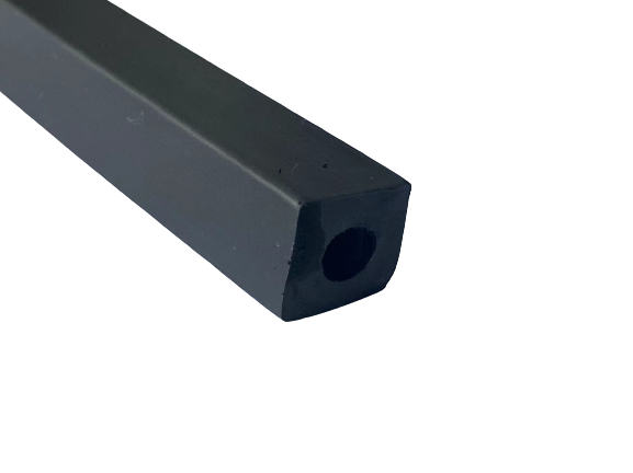 ISO9001 2015 Certified Custom Molding EPDM Rubber Seals Profile Produced by Extrusion