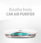 HOMEFISH USB Powered Smart Car Air Purifier 181x130x36mm