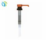 15ml Bottle Syrup Pump Food Grade 28mm 28 410 Pump Brown Head ODM