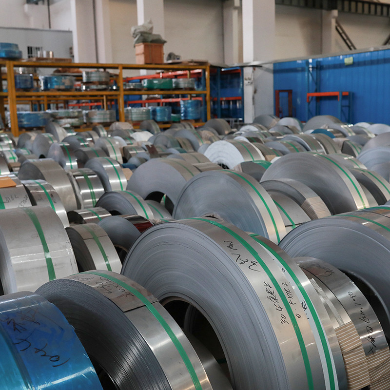 600mm - 1500mm 304L Stainless Steel Strip 304 ASTM AISI JIS 0.25 - 3mm