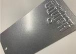 Metallic Sparkle Silver Thermosetting High Temperature Powder Coat Paint For