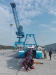 Gold River Sand 20" 25m Jet Suction Dredger Centrifugal Sand Dredging Barge