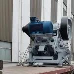 C120 Equivalent Rock Jaw Crusher Concrete Jaw Crusher 300mm Discharge