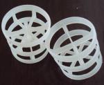 PP Pall Rings Hollow Polyethylene Balls , Small Hollow Plastic Balls Random