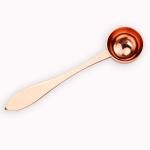 Rose Gold 304 Stainless Steel Coffee Tablespoon Mirror Polished 15ml Measuring