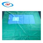 Green Disposable Nonwoven Hand Surgical Pack With CE ISO13485 Certified
