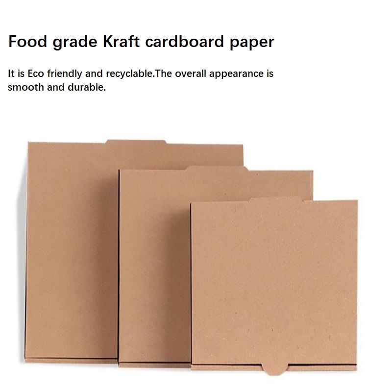 Personalised Dough Pizza Boxes Takeaway Small Pink 3 6 7 8 9 10 11 12 Inch Corrugated Paper