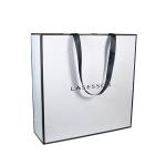 Recyclable Spot UV Luxury Paper Shopping Bags