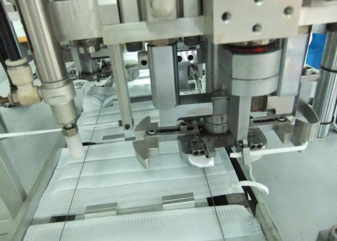 5 Layer N95 Surgical Mask Making Machine