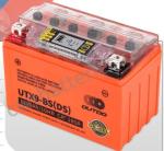 OUTDO UTX9-BS(DS) Battery DS-iGEL 12V 9Ah 10HR *CA:180A New Original Motorcycle