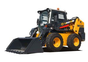 Quality Skid Steer Loader Soil Moving Equipment 67hp Yanmar Engine SWSSL835 wholesale