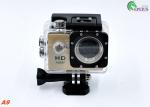 A9 Waterproof Motorcycle Cycling Video Camera Sj4000 Mini Pro TF Card Max 32G