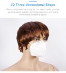 Kn95 Disposable Face Mask GB2626-2006 Approved BFE≥ 95%