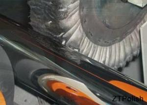 Easy Handling Centerless Grinding Machine ZTD Cylinder Polishing Machine
