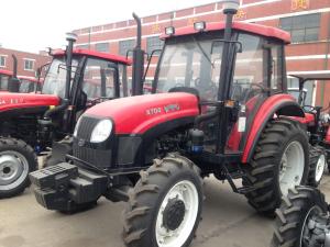Quality YTO X704 4 Wheel 70HP Agriculture Farm Tractor With Cabin wholesale