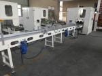 Automatic Double Lanes Toilet Toilet Paper Cutting Machine Log Saw Cutting