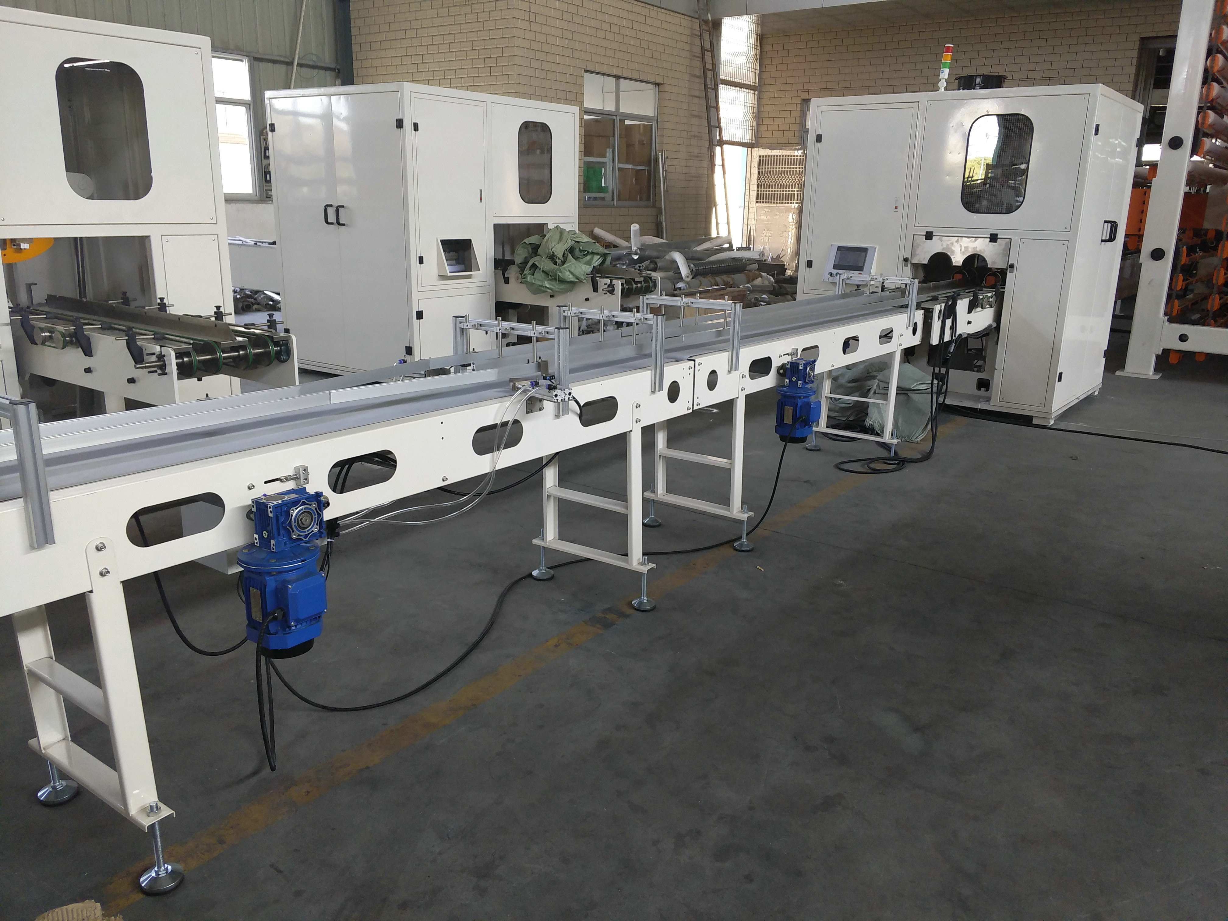 PLC Full Automatic Log Saw Toilet Paper Cutting Machine 150cuts/Min