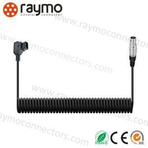 Quality Arri 12v Circular Push Pull Connector 0B FGG TO D Tap wholesale