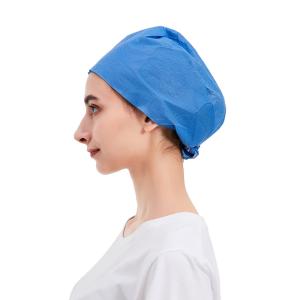 Quality 20-60gsm Disposable Non Woven Cap wholesale