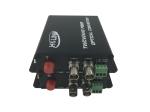 1080P/60hz HD CVI AHD TVI fiber optic video converter FC / ST / SC / 20Km,Single