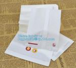150 grams custom print brown painen moule bread bags paper take away food bag