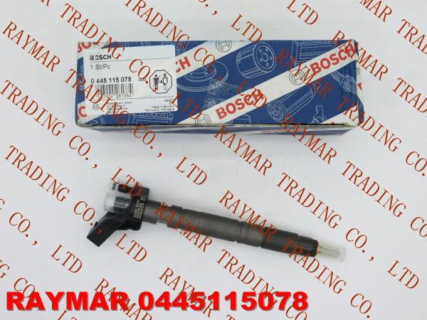 BOSCH Piezo fuel injector 0445115078, 0445115051 for VW, AUDI 059130277AA,