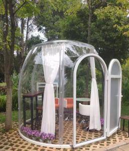Quality Classical Garden Dome Tent 3.5mm For Children Greenhouse Or Gazebo wholesale
