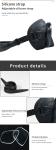 85cc Spearfishing Freediving Goggles Tempered Glass Diving Mask Defogging