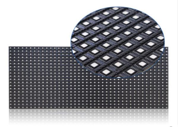 Seamless Led Advertising Screen , Outdoor Led Video Wall Customized Shape