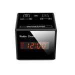 Remote Video Access NVR Storage 140° Lenses Table Clock Spy Camera