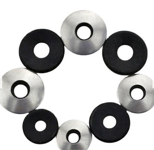 High Strength Stainless Steel 201/304/316 Flat Washers with EPDM Gasket Rubber