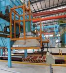 V Process Vacuum Molding Line No Deformation During Pouring Environmental
