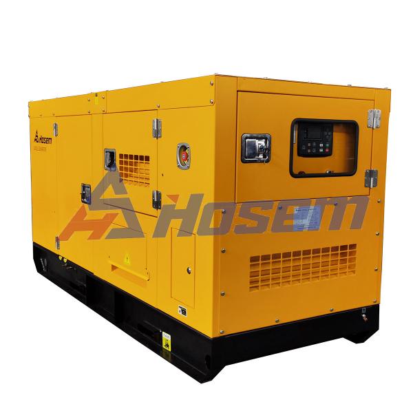 Power By Deutz Diesel Generator Set 50kVA With 4 Cylinder In Line Stamford