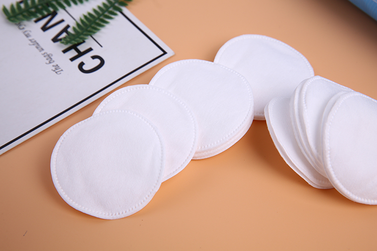 Thick Moist Beauty Cotton Pads Certified Organic Ear Eye Makeup Remover