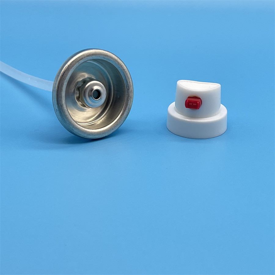 Female Aerosol Valve Precision Dispensing For Cosmetic Sprays