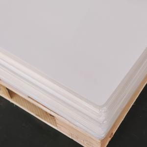 Quality 100% Virgin MMA White Sanitary Bathtub Acrylic Sheet 1.2g/cm3 wholesale