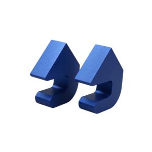 Quality Anodized Aluminum Alloy Piece Machine Part with Mirror Finish wholesale