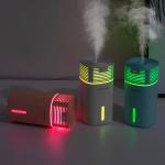 255ml Office Mini USB Air Purifier Humidifier With Night Light