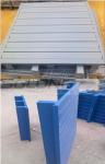 Waterproof Galvanized Powder Coating Steel Metal Pallets Single Faced Eco