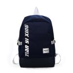 Creative minimalist Korean hip-hop leisure backpack student bag lovers backpack