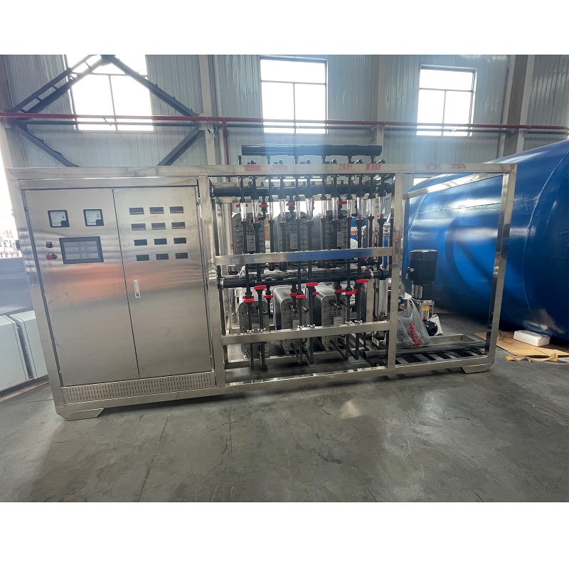 30T Industrial Pure Ultrapure Water Purification System with Advanced Technology