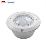 White Swimming Pool Light Housing , Pool Light Niche Cover ABS Plastic Body