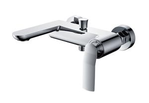 Quality Single lever bath or shower mixer bathroom chrome brass tap faucet OEM wholesale