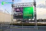 Advertising Outdoor Video Screen Rental P10 P8 Full Color 256X128mm 320X160mm